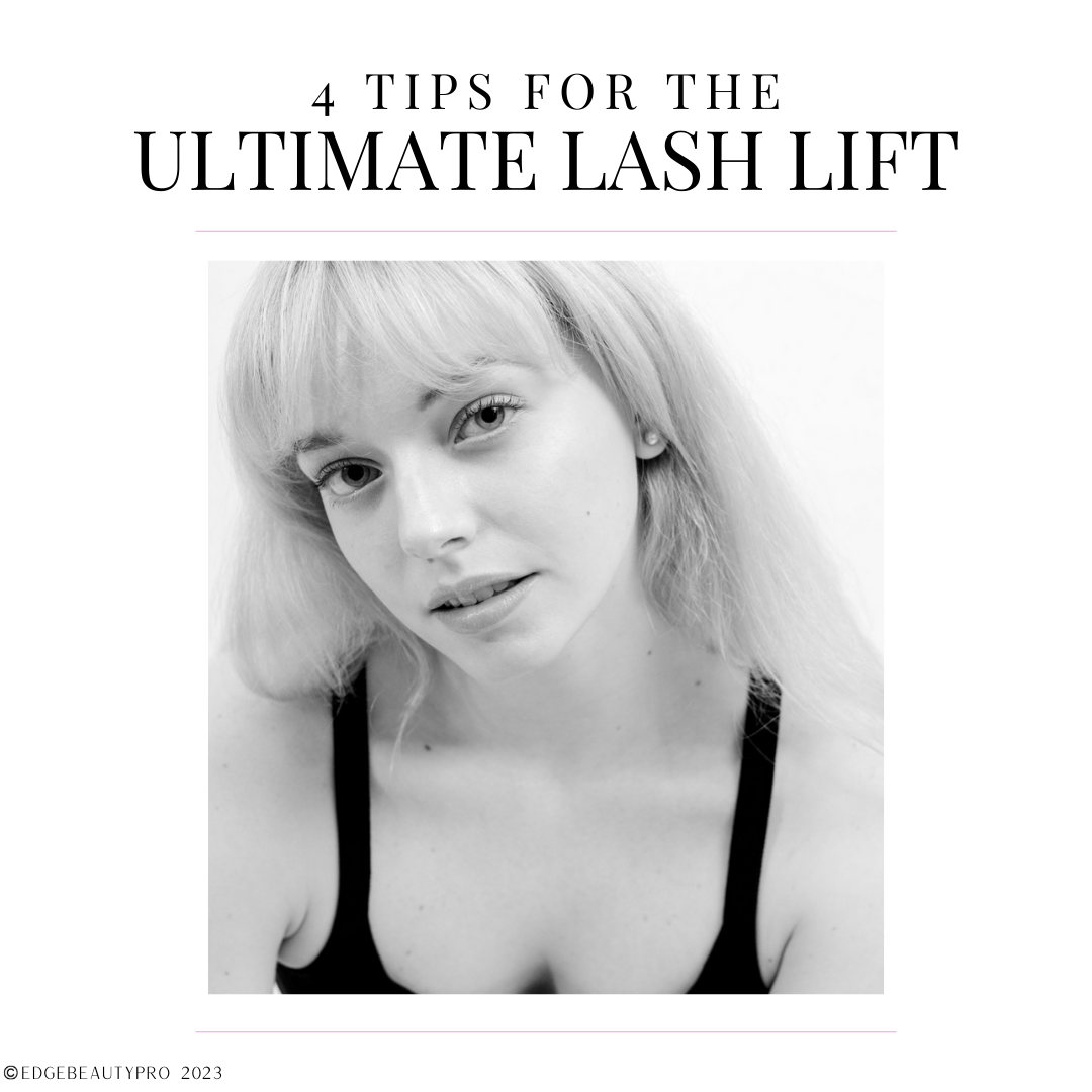 How To Do A Lash Lift | Free Lash Lift Guide – Edge Beauty Pro ™️