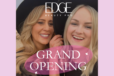 🎉 You’re Invited: Edge Beauty Pro Grand Opening Event! 🎉