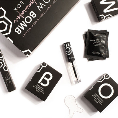 Why use BROW BOMB STARTER KIT?