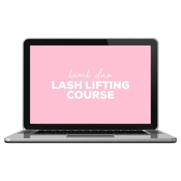 Bomb DUO LASH LIFTING Online Course - Edge Beauty Pro ™️