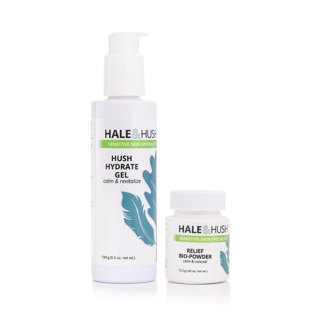 HALE & HUSH DUO 3 - HAIR REMOVAL KIT