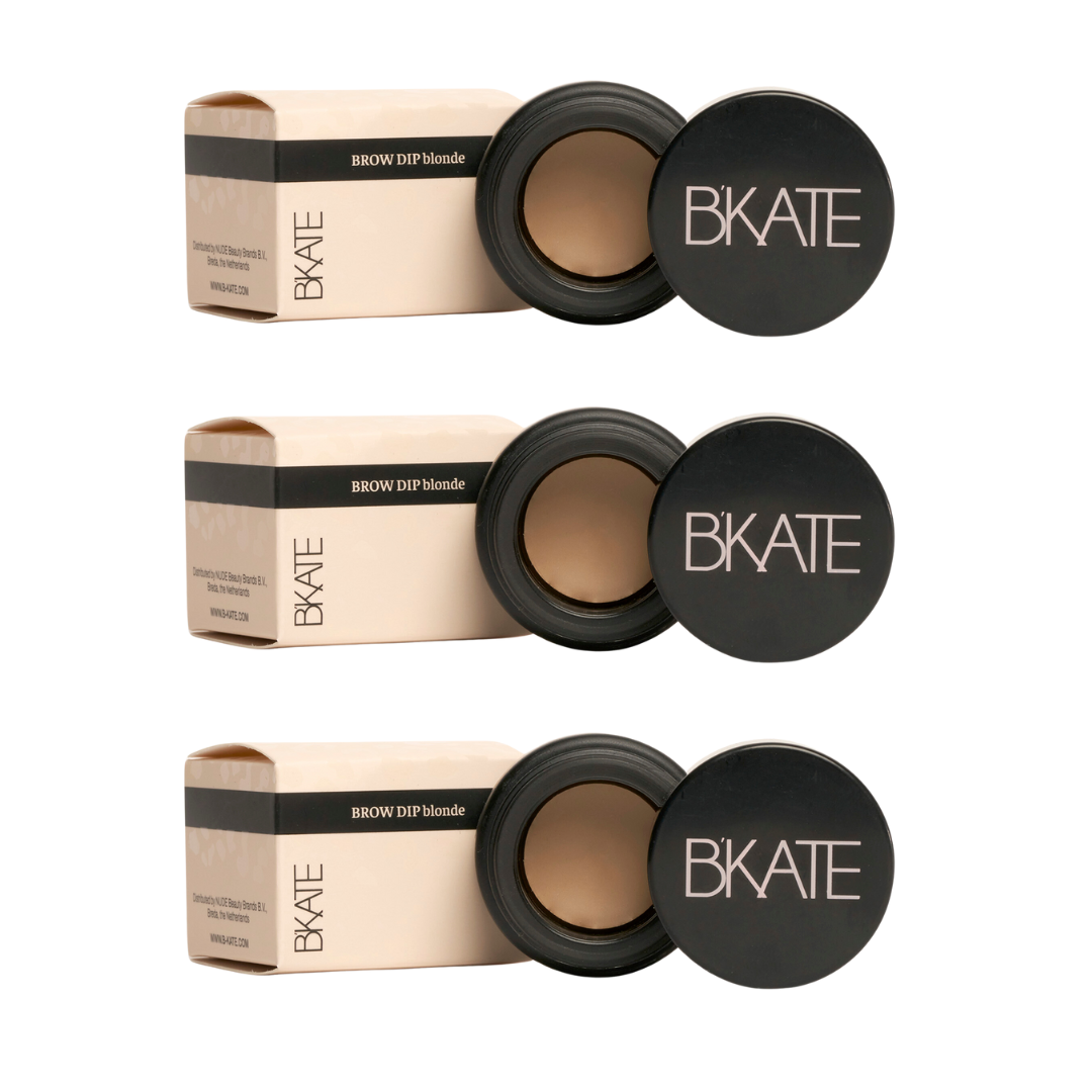 B'KATE Brow Dip | Blonde Brow Pomade Wholesale – Edge Beauty Pro ™️