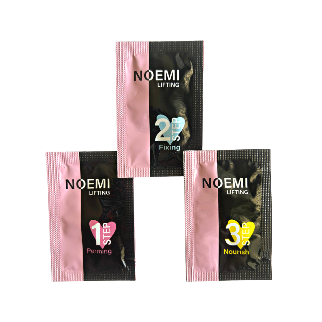 Noemi Lash & Brow Lift Sample Pack