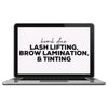 Bomb DUO Lash Lift & Brow Lamination Online Course - Edge Beauty Pro ™️