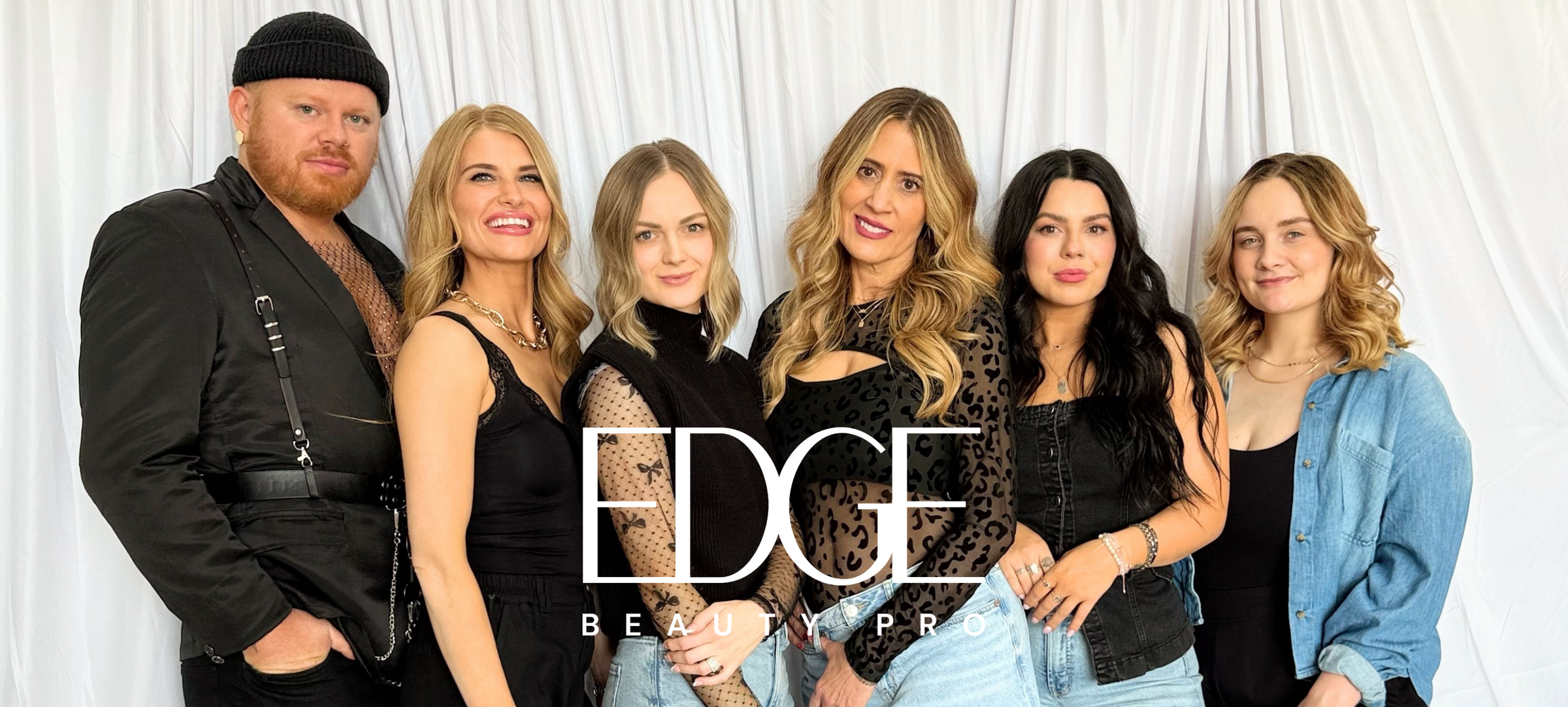 Edge Beauty Pro Team Photo