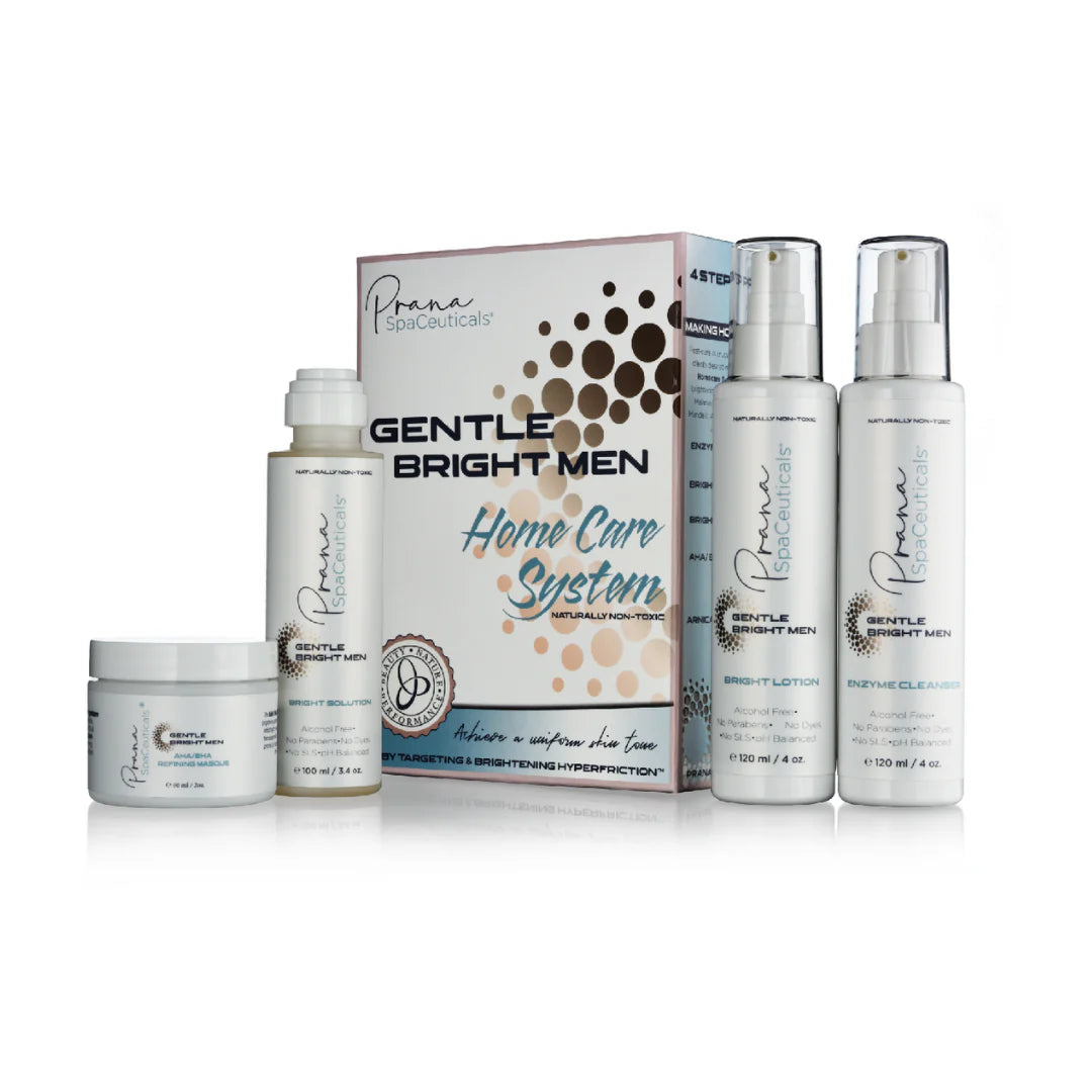 Dermastart: Gentle Bright Men Collection Home Care System