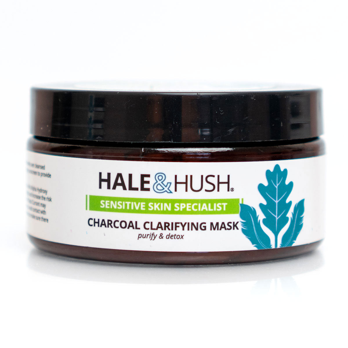 HALE & HUSH: CHARCOAL CLARIFYING MASK