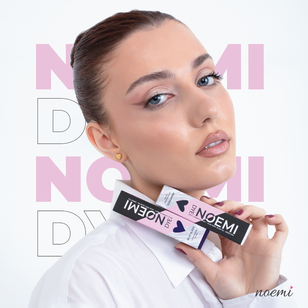 Noemi: Hybrid Dye / Brow Lamination Hands-On