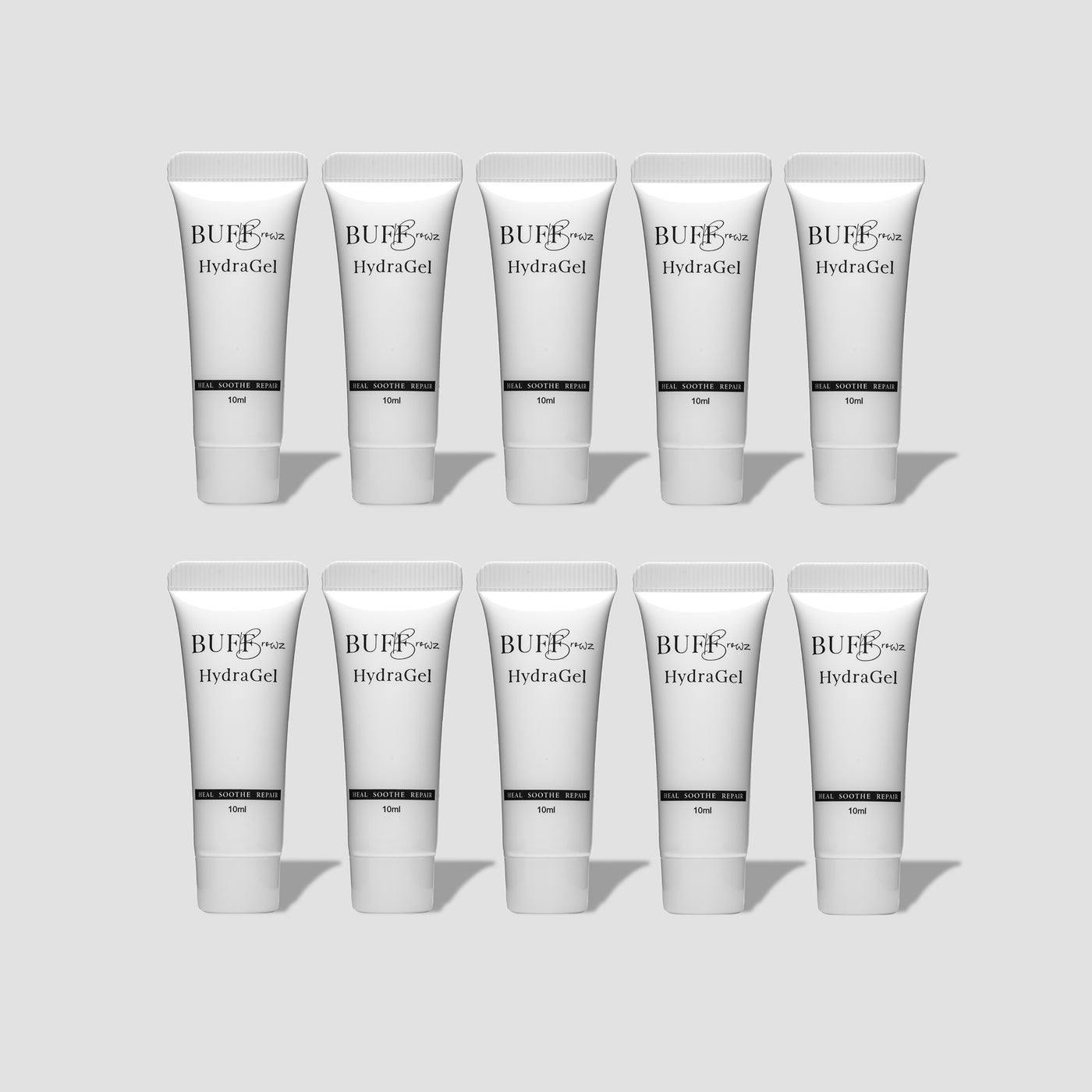 BuffBrowz: HydraGel Client Size - 10ml Pack of 10