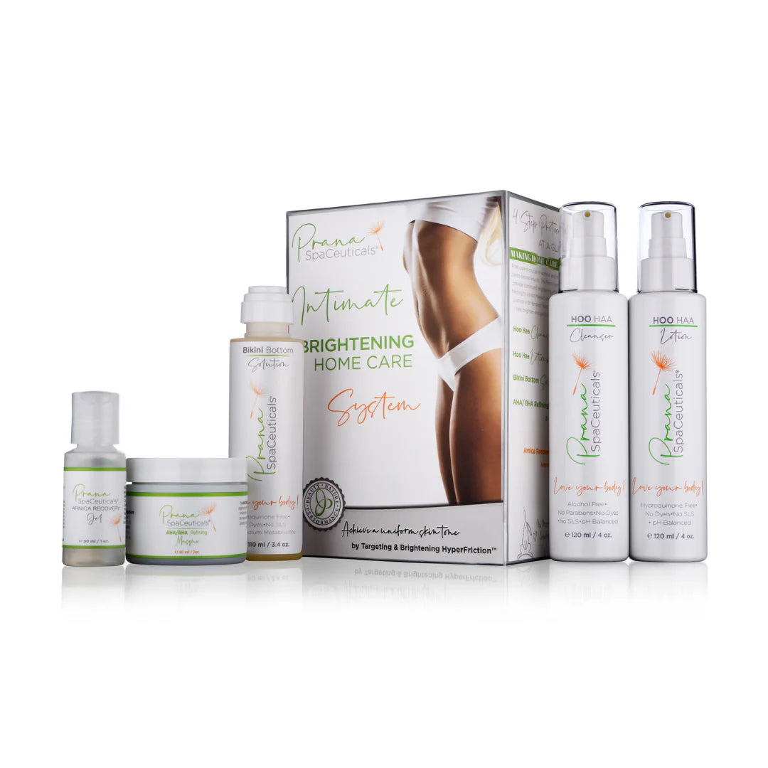 Dermastart: Intimate Bikini Home Care Brightening Kit