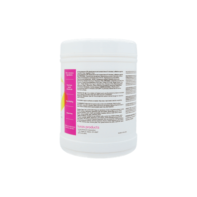 LUCAS - CIDE® Wipes - Edge Beauty Pro ™️