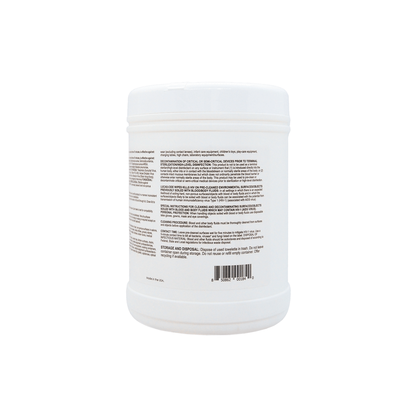 LUCAS - CIDE® Wipes - Edge Beauty Pro ™️