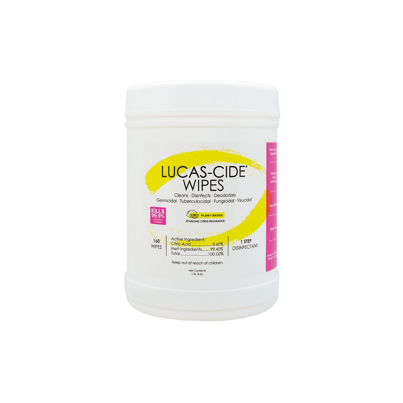 LUCAS - CIDE® Wipes - Edge Beauty Pro ™️