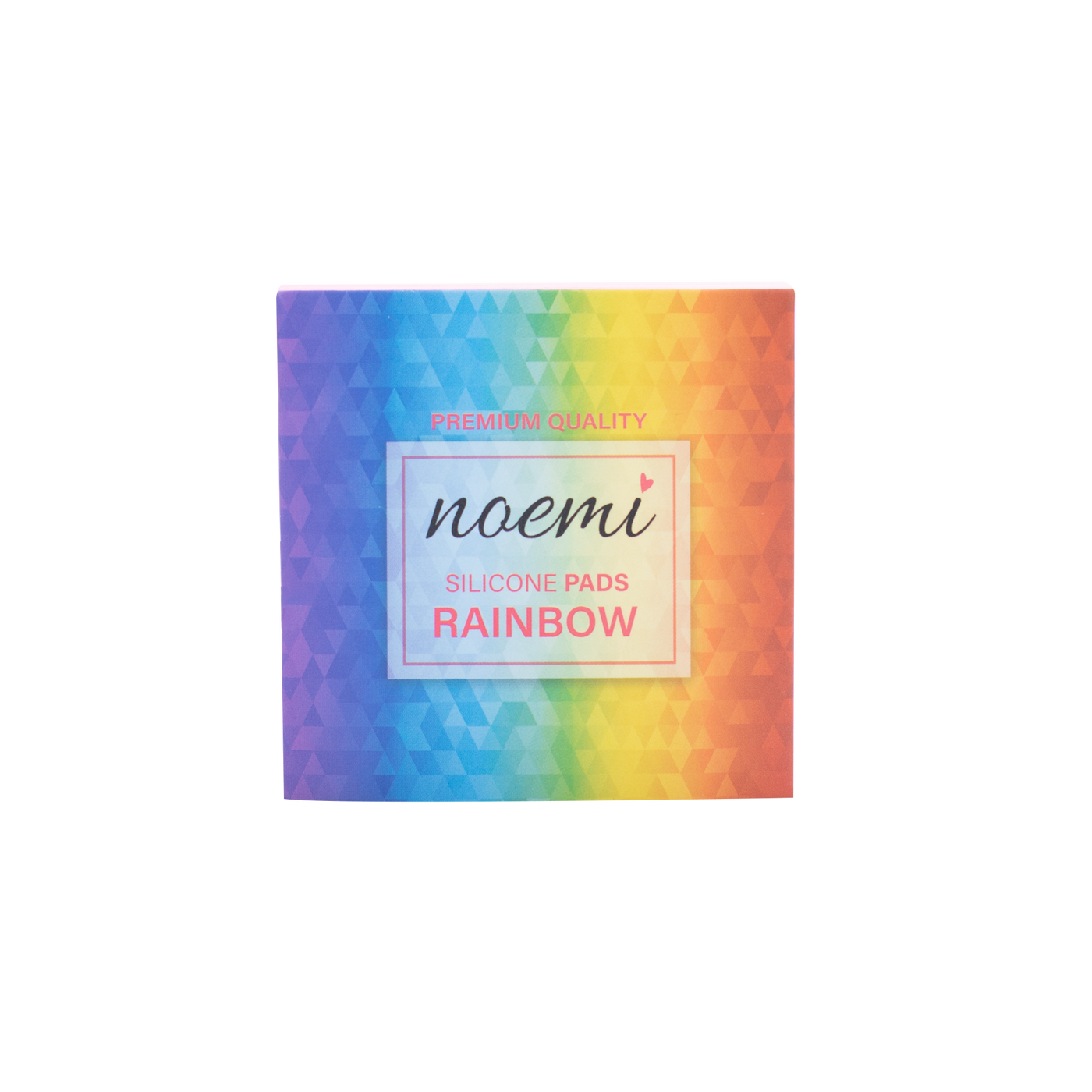 Noemi Silicone Pads - Rainbow (Mixed 6 pairs)