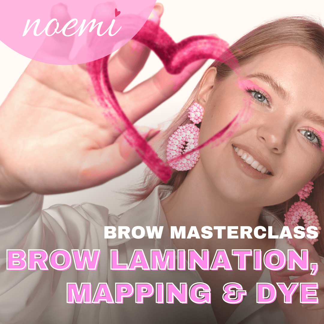 Noemi: Brow Lamination, Shaping & Dye Training - Edge Beauty Pro ™️