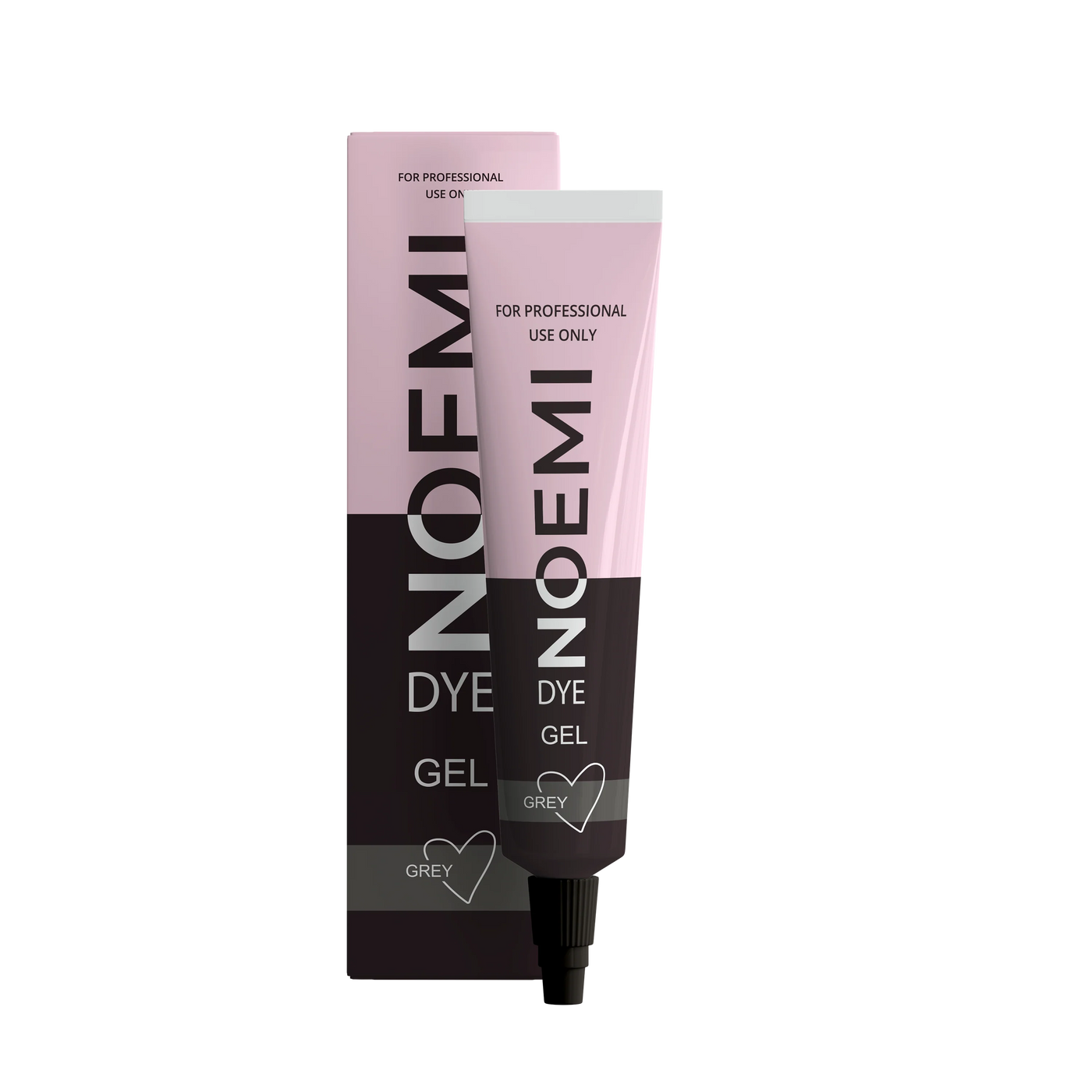 Noemi: Hybrid Liquid Dye Gel - Grey