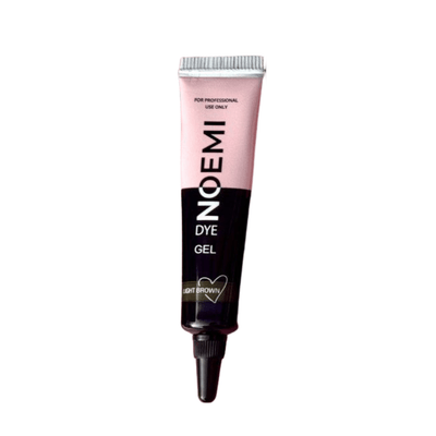 Noemi - Liquid Gel Dye | Light Brown - Edge Beauty Pro ™️