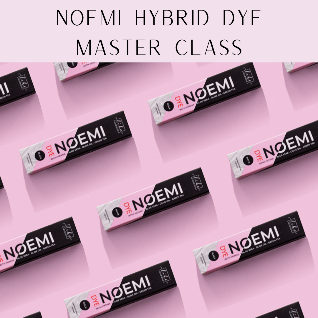 Noemi Hybrid Dye Master Class *The Lash and Brow Pro Event-Portland OR