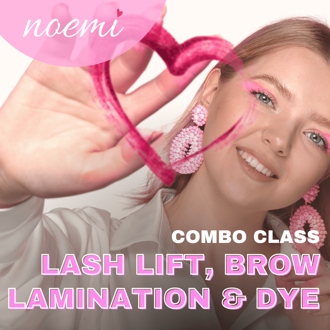 Noemi: Duo Lash Lift & Brow Lamination Training - Edge Beauty Pro ™️