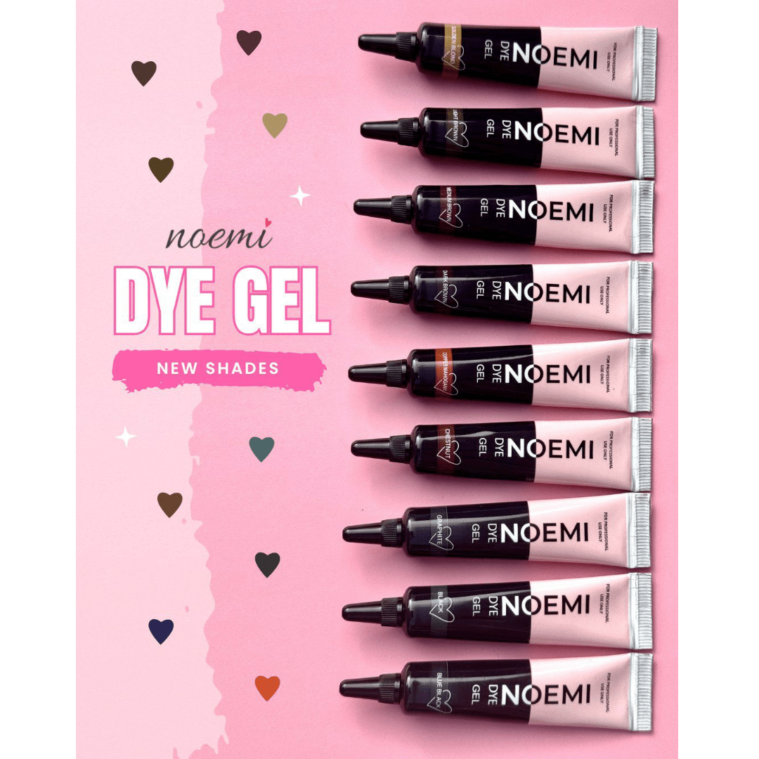 Noemi - Liquid Gel Dye | Graphite - Edge Beauty Pro ™️