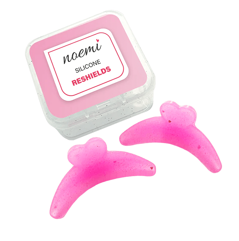 Noemi: Pink Silicone Reshields - Edge Beauty Pro ™️