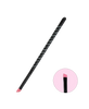 Noemi - Pink Angled Silicone Brush - Edge Beauty Pro ™️
