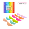 Noemi Silicone Pads - Rainbow (Mixed 6 pairs) - Edge Beauty Pro ™️