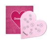 Noemi - Chrome Mix Ratio Tool (Heart Shaped) - Edge Beauty Pro ™️