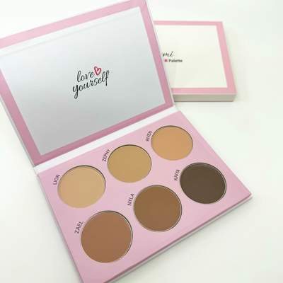 Noemi: Concealer Palette - Edge Beauty Pro ™️