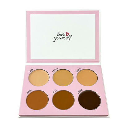 Noemi: Concealer Palette - Edge Beauty Pro ™️