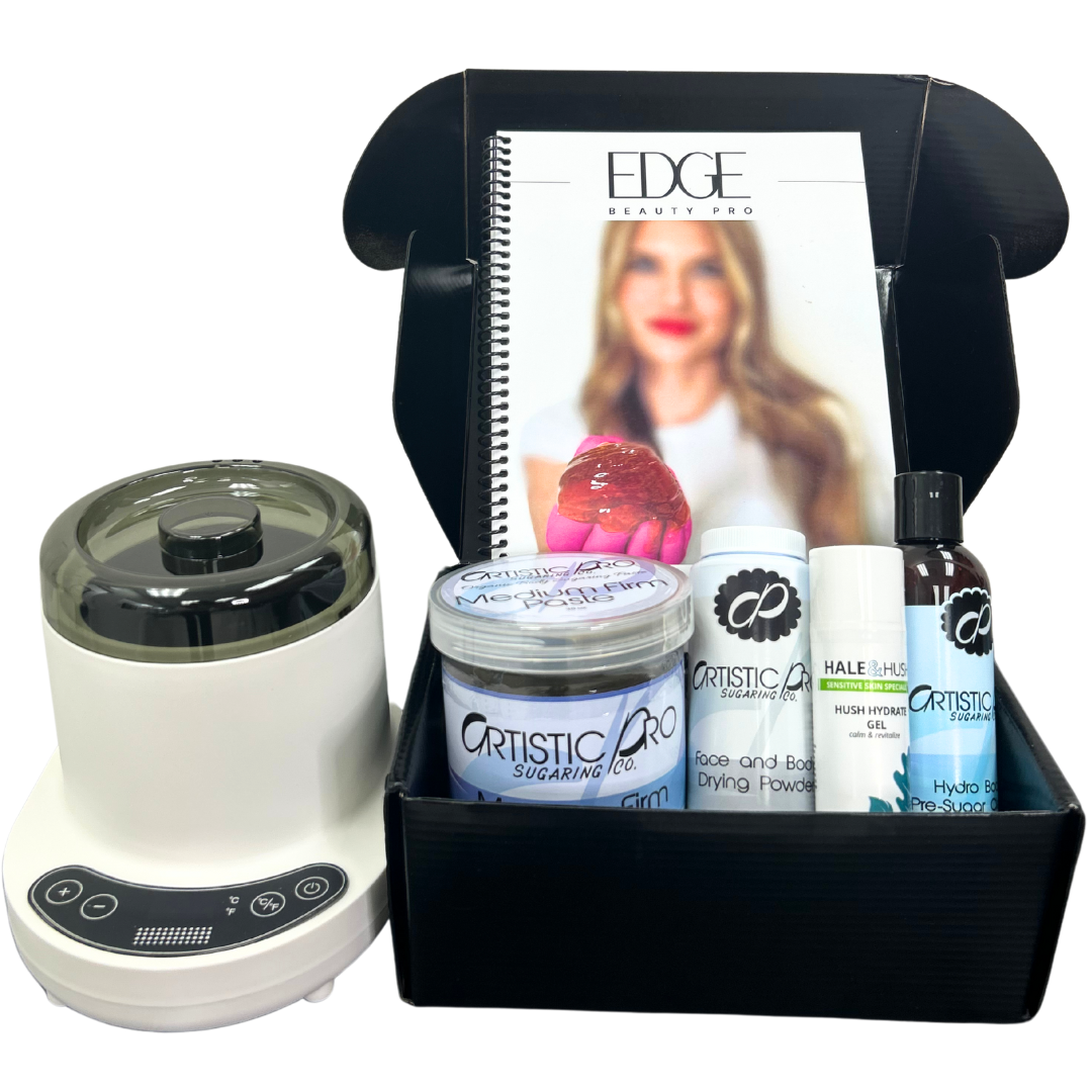 Organic Sugar Kit | Basic Starter Kit & Warmer for Professional Sugaring