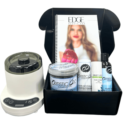 Organic Sugar Kit: Basic Starter Kit & Warmer - Edge Beauty Pro ™️