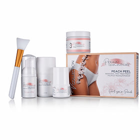 Dermastart: Peach Peel Self-Brightening Kit