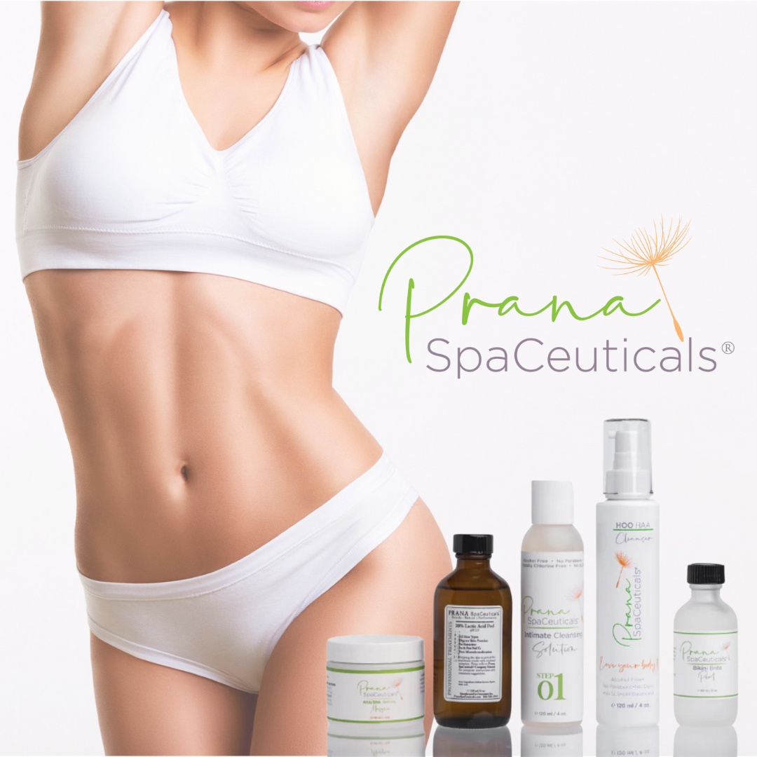 Dermastart - Prana SpaCeuticals: Full Body + Intimate Brightening Hands-On | STUDENT COURSE