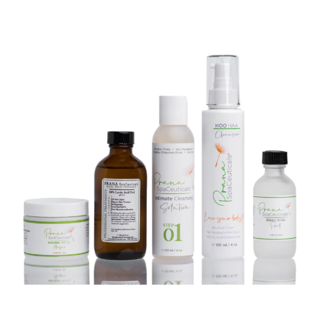 Dermastart: Professional Intimate/Full Body Brite Peel System Kit