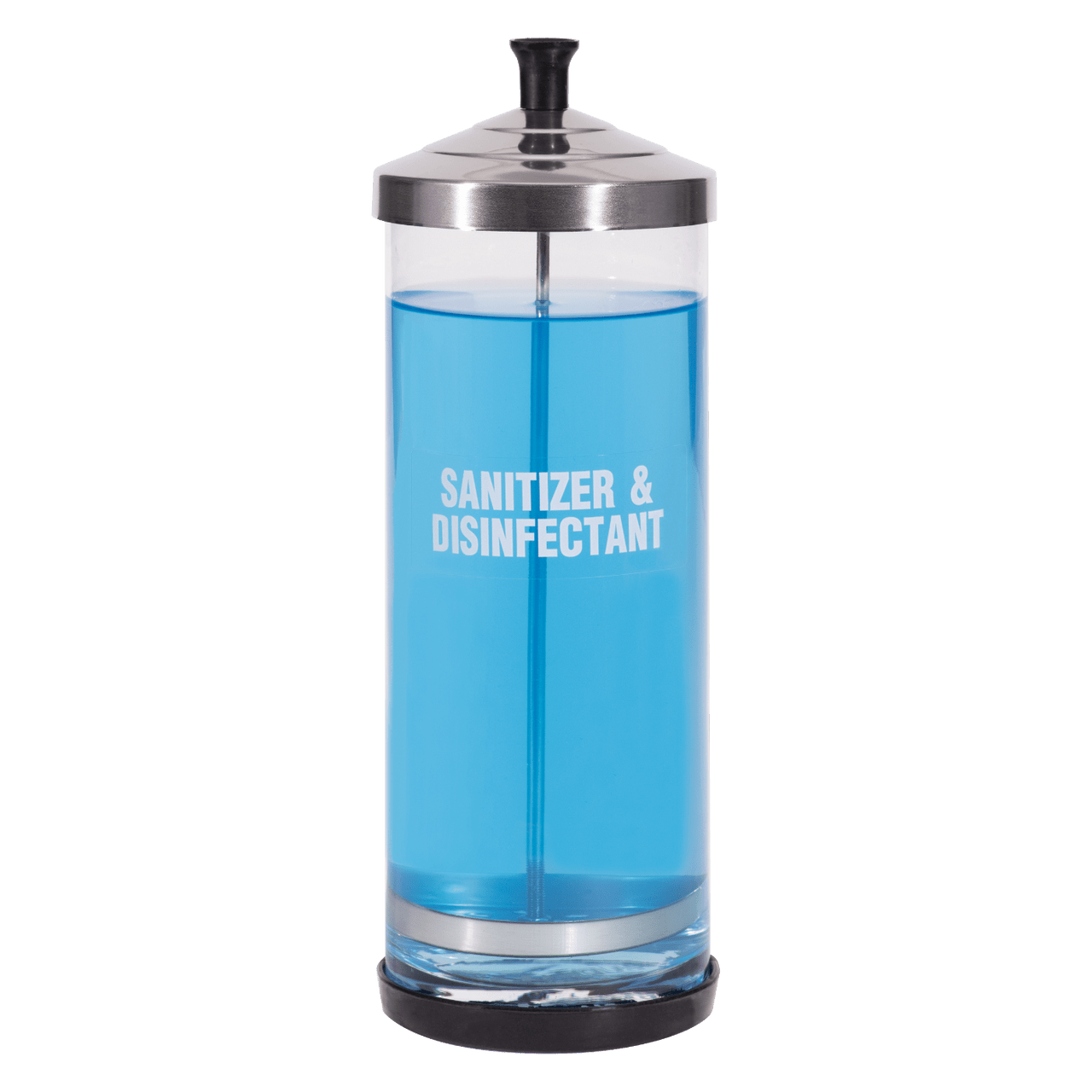 Scalpmaster Glass Sanitizing Jar – 39 oz - Edge Beauty Pro ™️