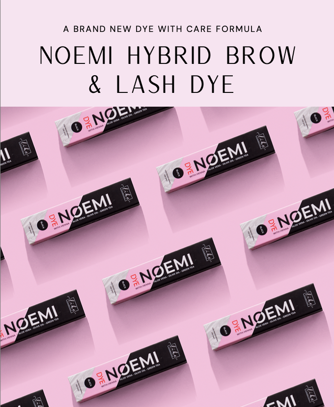 noemi hybrid brow and lash dye