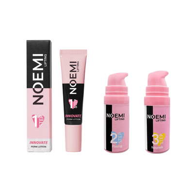Noemi: Lash Lift Kit with INNOVATE Cysteamine Step 1 + Step 2 - 3 - Edge Beauty Pro ™️