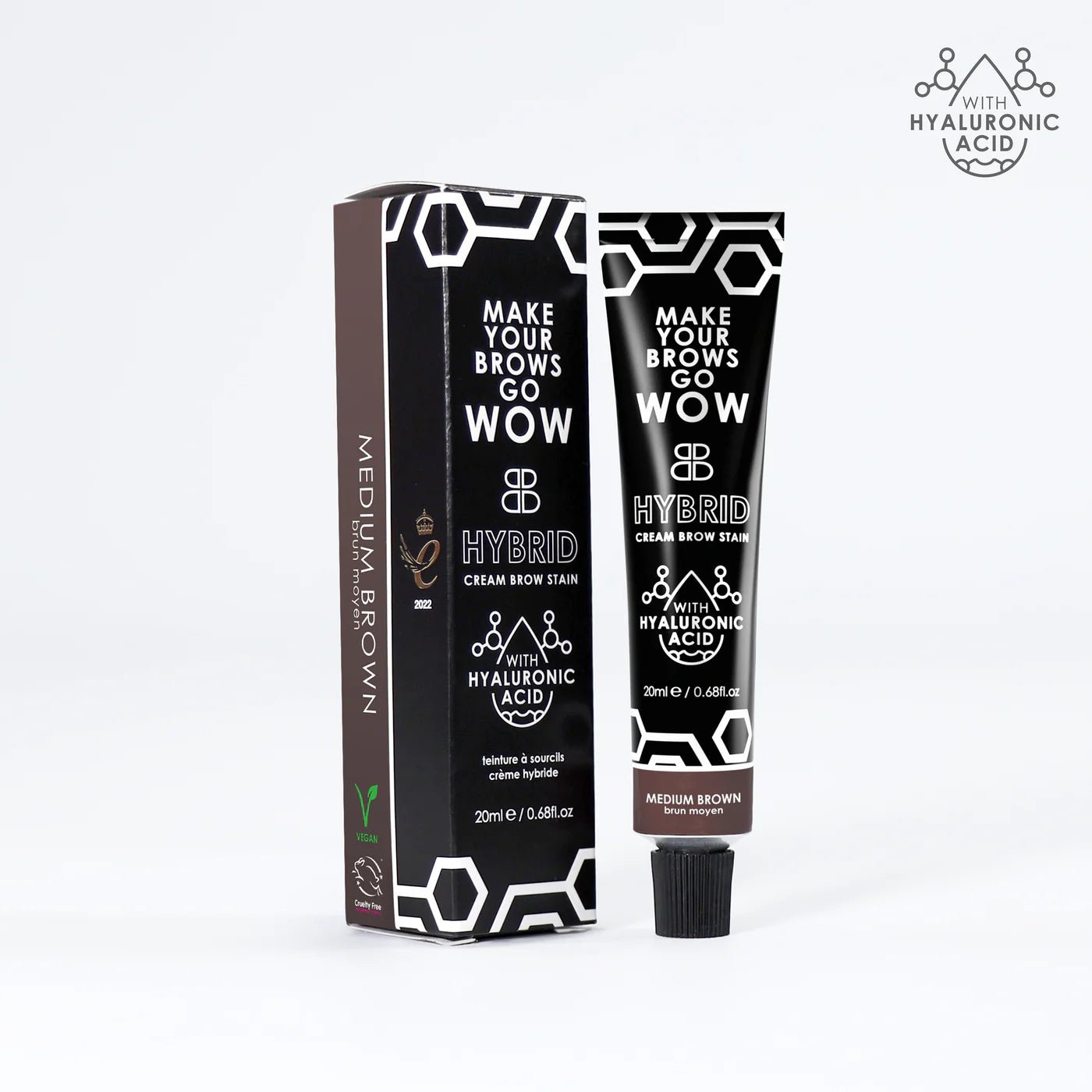 BB Hybrid Cream Brow Stain - Edge Beauty Pro ™️