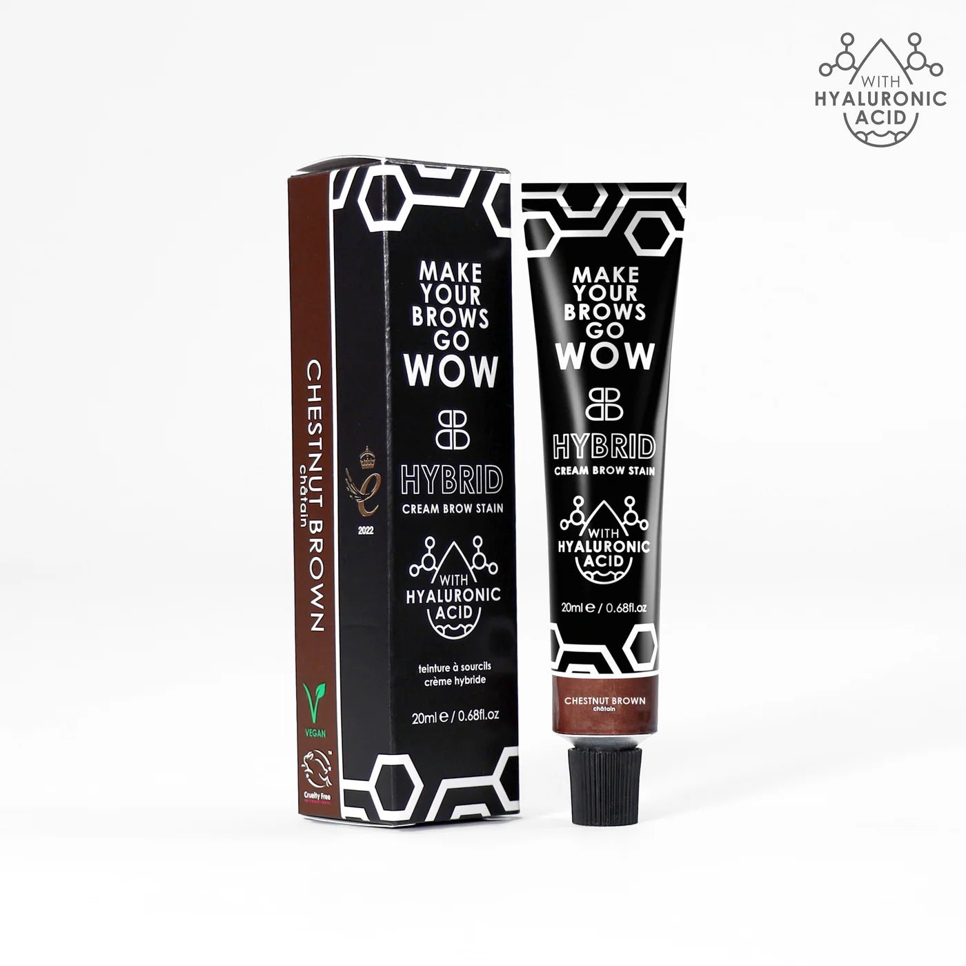 BB Hybrid Cream Brow Stain - Edge Beauty Pro ™️