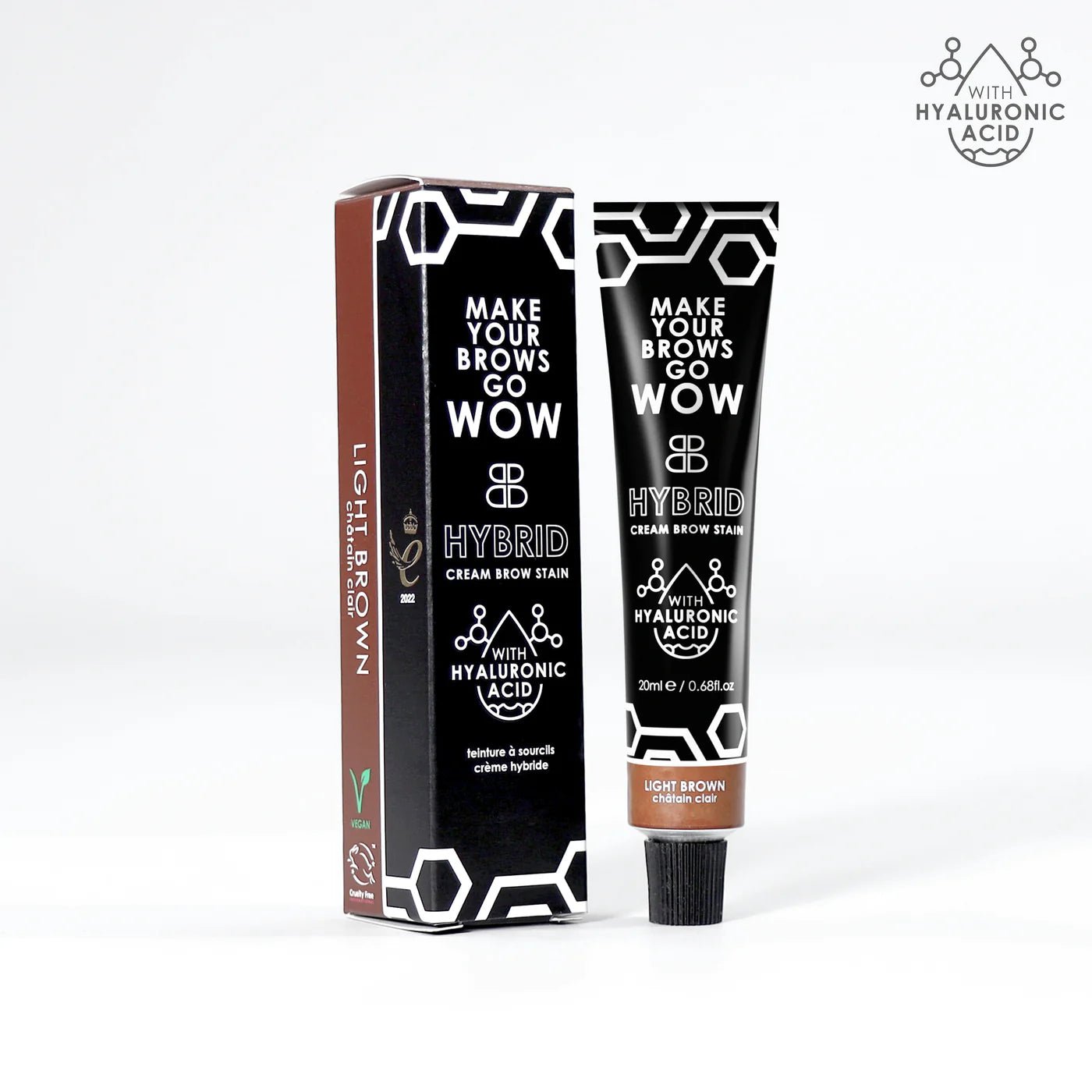 BB Hybrid Cream Brow Stain - Edge Beauty Pro ™️