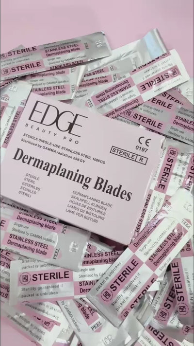 EDGE Dermaplane Blades