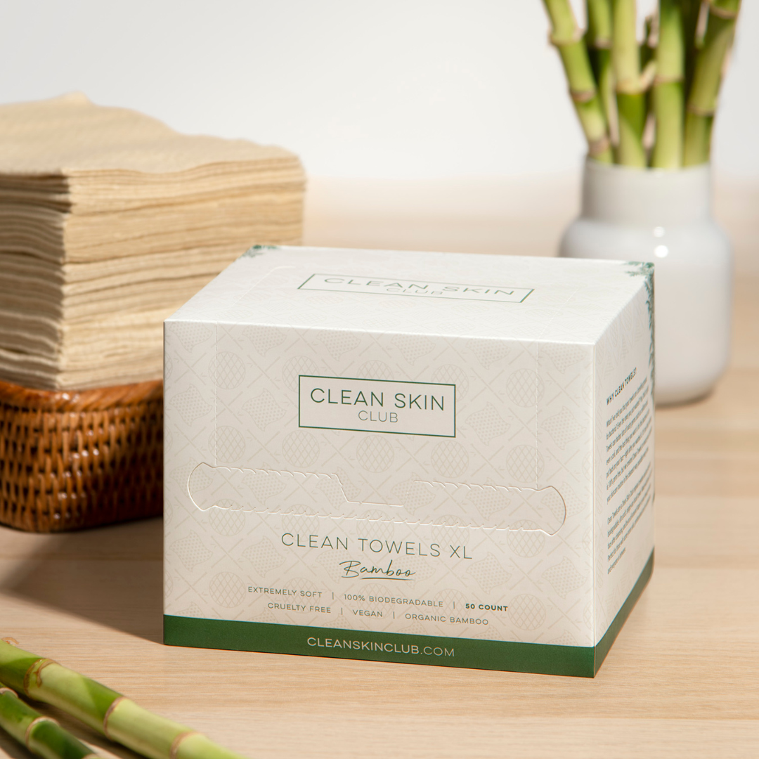 Clean Skin Club - Clean Towels XL Bamboo