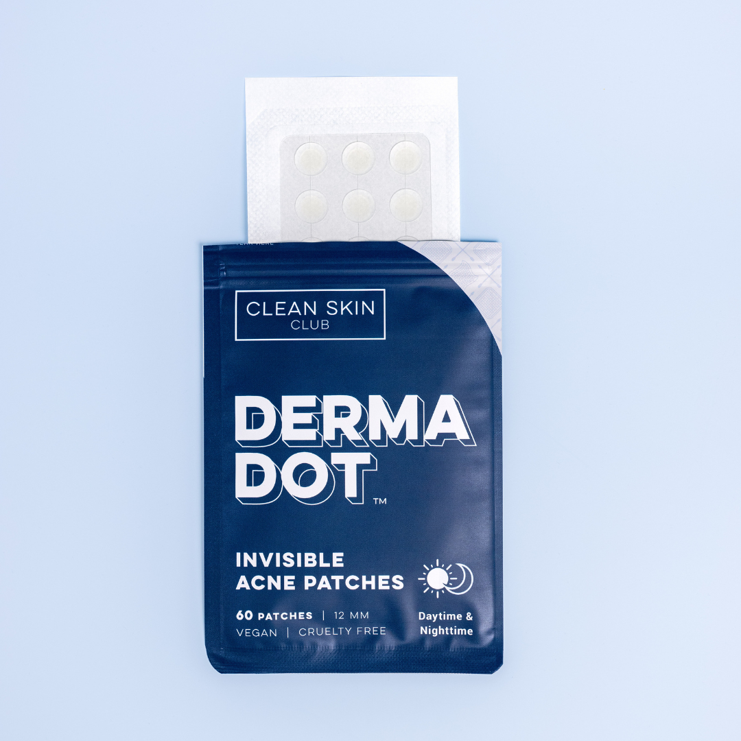 Clean Skin Club -  DermaDot Invisible Acne Patches