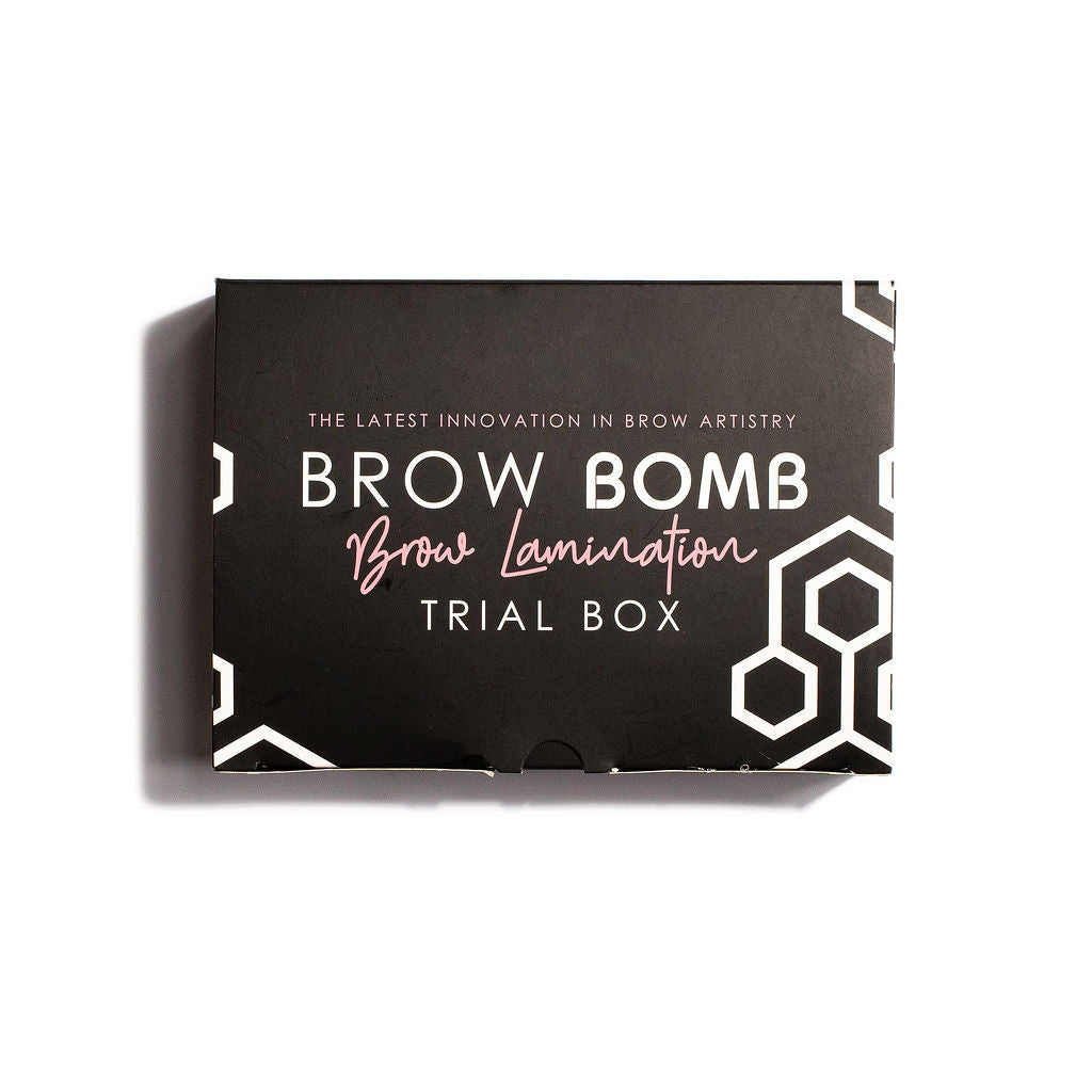 Brow Bomb Lamination Trial Pack