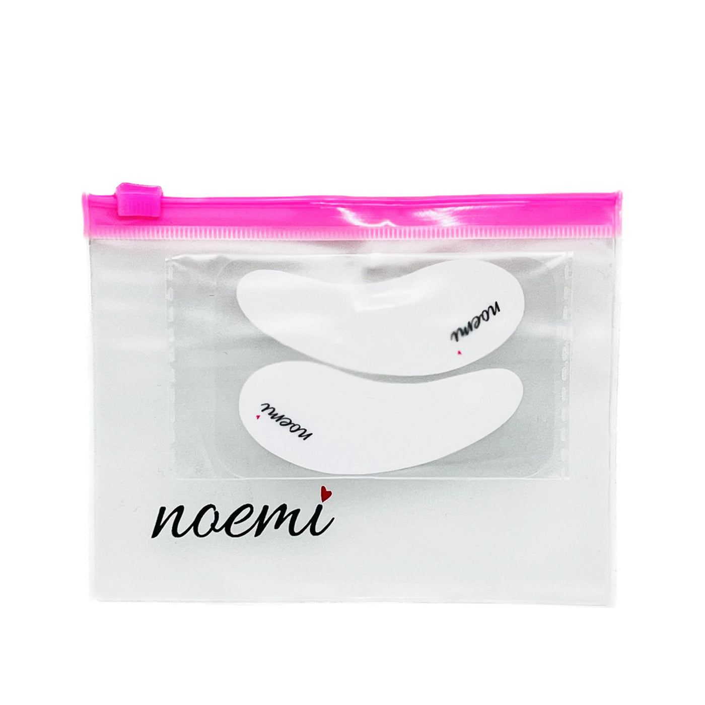 Noemi - Reusable Silicone Lower Eye Pads White